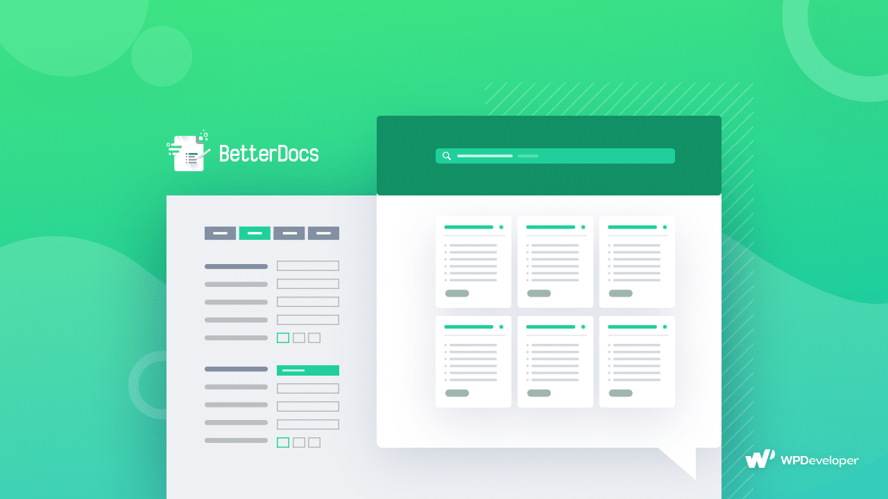 online documentation page BetterDocs